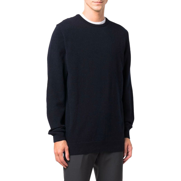 Maglione Uomo Harrow in misto Lana Blu Barbour- Francavilla Moda